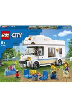 LEGO City Wakacyjny kamper 60283