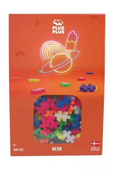 Klocki Plus-Plus Neonowe 300el