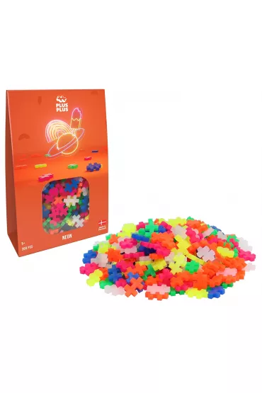 Klocki Plus-Plus Neonowe 300el