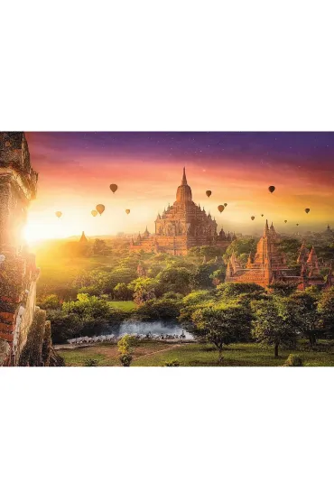Puzzle 1000 el. Staro�ytna �wi�tynia Birma Trefl