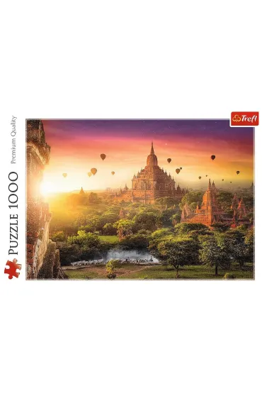 Puzzle 1000 el. Staro�ytna �wi�tynia Birma Trefl