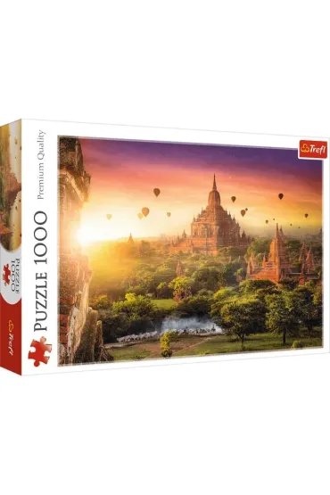 Puzzle 1000 el. Staro�ytna �wi�tynia Birma Trefl