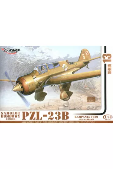 PZL-23B Kara� Polski Samolot - kampania 1939 Mirage Hobby
