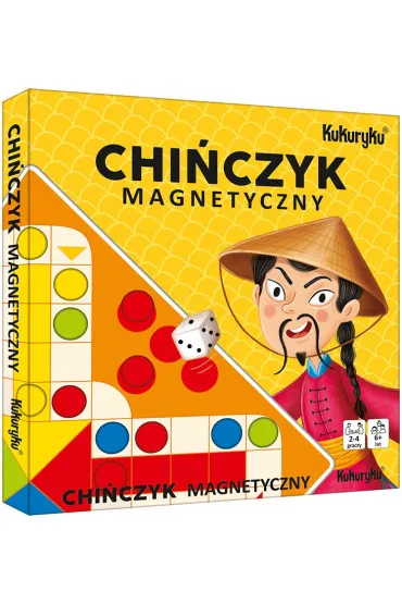 Gra Chi�czyk magnetyczny KUKURYKU 5005