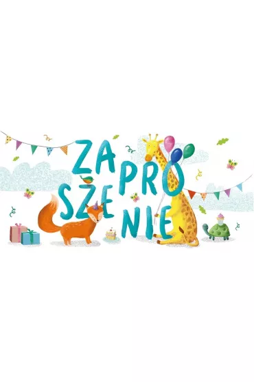 AbCard Zaproszenie Z86 10 szt.