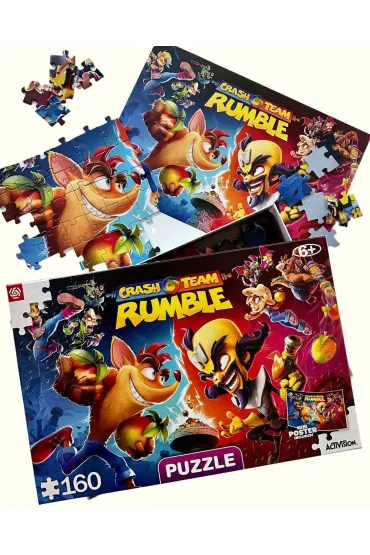 Puzzle 160 el. Kids: Crash Team Rumble Good Loot