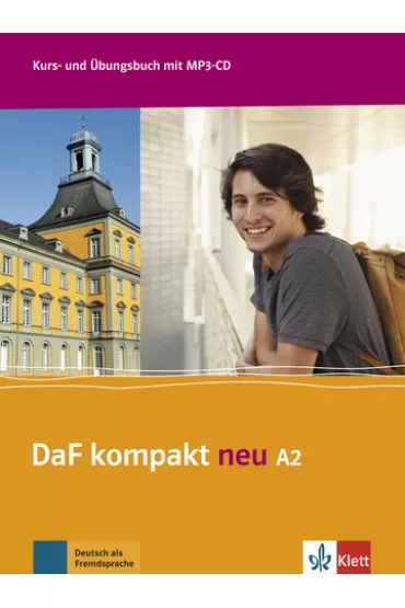 DaF kompakt neu A2. Kurs- und Ubungsbuch + MP3-CD - Braun Birgit, Doubek Margit, Fugert Nadja