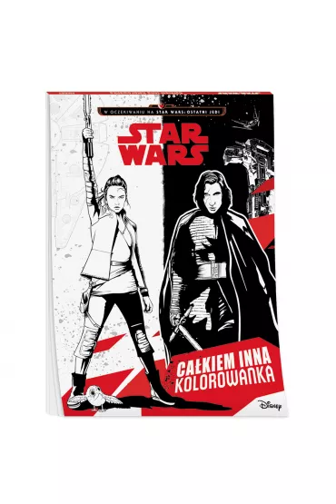 Star Wars. Ca�kiem inna kolorowanka * *