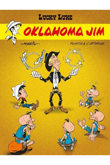 Lucky Luke. Oklahoma Jim - Morris