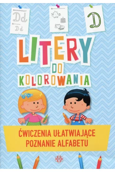 Litery do kolorowania