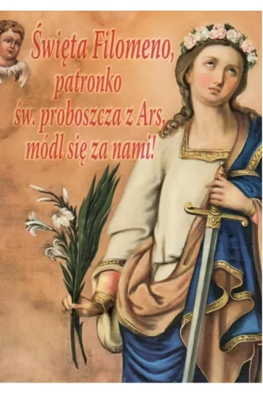 �wi�ta Filomeno patronko