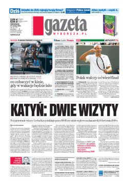 ePrasa Gazeta Wyborcza - Katowice 147/2011