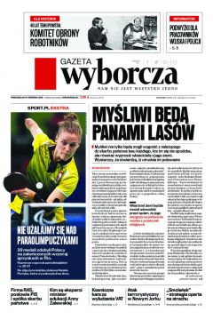 ePrasa Gazeta Wyborcza - Rzeszw 219/2016