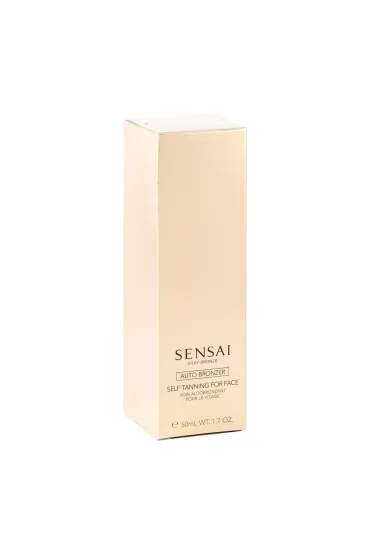 Sensai Silky Bronze Self Tanning For Face �el samoopalaj�cy do twarzy 50 ml