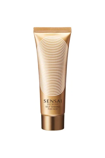 Sensai Silky Bronze Self Tanning For Face �el samoopalaj�cy do twarzy 50 ml