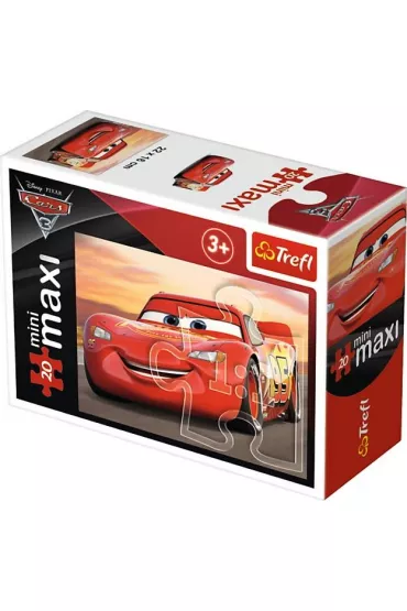 Puzzle 20 el. miniMAXI Pierwszy na mecie Trefl