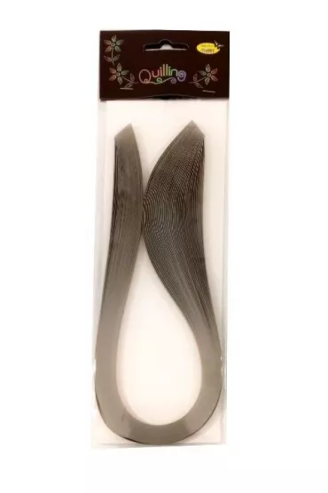 Galeria Hobby Paski do quillingu brokatowe z�ote 5 mmx50 cm