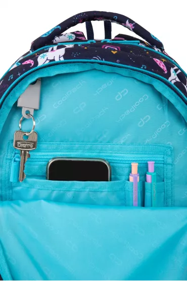 CoolPack Plecak m�odzie�owy Jerry Mrs Unicorn