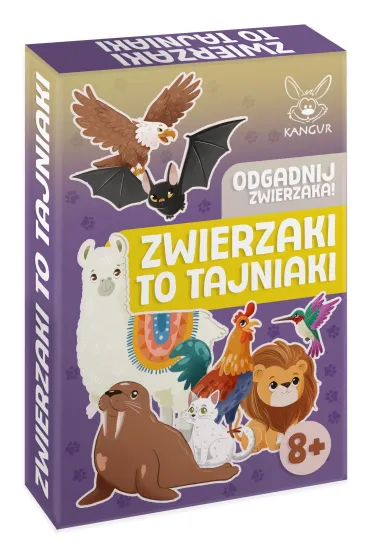 Zwierzaki to Tajniaki Kangur