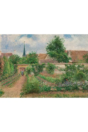Puzzle 1000 el. Ogr�d warzywny, Camille Pissarro Eurographics