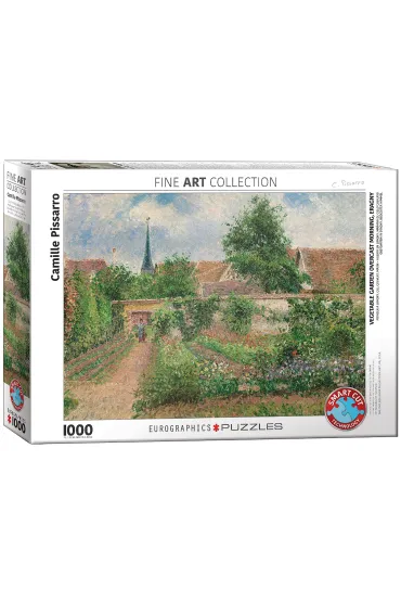 Puzzle 1000 el. Ogr�d warzywny, Camille Pissarro Eurographics