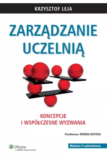 Zarz�dzanie uczelni� - Krzysztof Leja