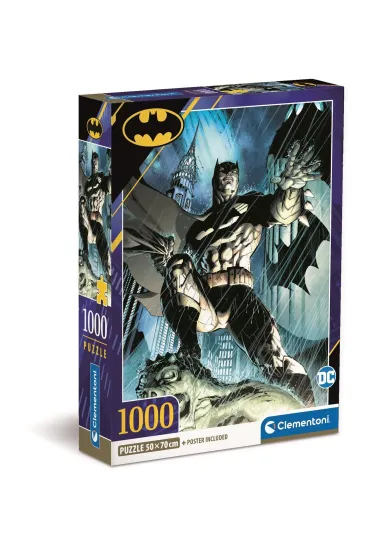 Puzzle 1000 el. Compact Batman Clementoni