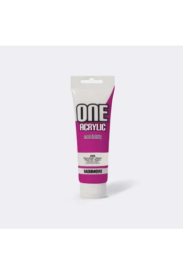 Farba akrylowa 256 Primary red magenta 120 ml