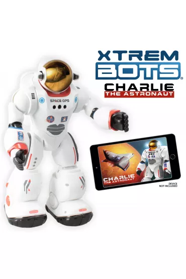 Robot Charlie the Astronaut Tm Toys
