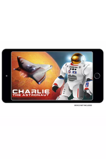 Robot Charlie the Astronaut Tm Toys