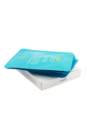 I Want Pore Tightening Mask maseczka w p�acie zw�aj�ca pory 5 szt.