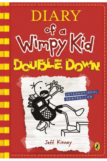 Double Down. Diary of a Wimpy Kid. Book 11 - Jeff Kinney