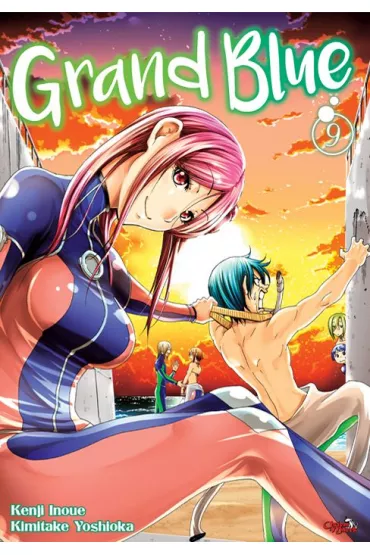 Grand Blue. Tom 9 - Kenji Inoue, Kimitake Yoshioka