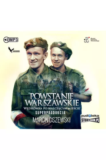 Audiobook Powstanie warszawskie CD - Marcin Ciszewski