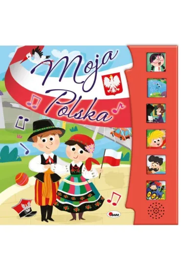 KSIAZECZKA EDUK MOJA POLSKA AWM