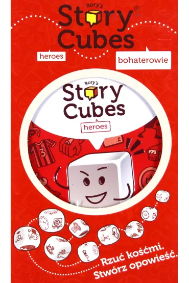 Story Cubes. Bohaterowie Rebel - Rory O'Connor