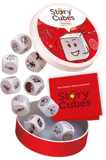 Story Cubes. Bohaterowie Rebel - Rory O'Connor
