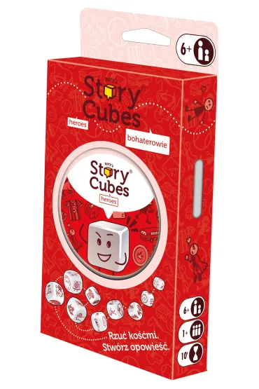 Story Cubes. Bohaterowie Rebel - Rory O'Connor