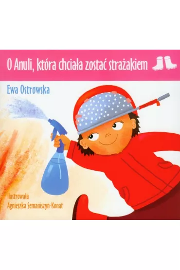 O Anuli, kt�ra chcia�a zosta�..  - Ostrowska Ewa - Ewa Ostrowska