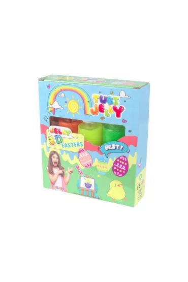 Zestaw Tubi Jelly 3 kolory - Wielkanoc Tuban