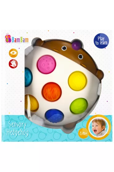Zabawka sensoryczna Je�yk BAM BAM 492809