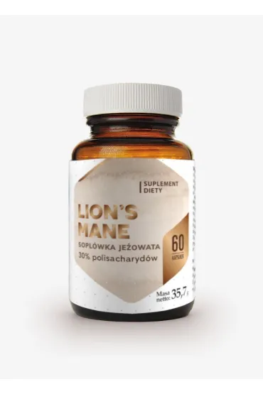 Hepatica Lion`s Mane - Sopl�wka je�owata Suplement diety 60 kaps.