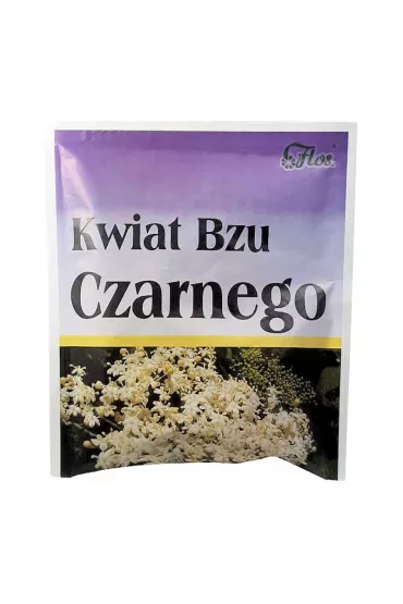 Flos Kwiat bzu czarnego 50 g