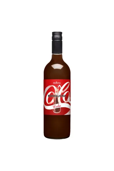 Delikatna Kombucha cola 750 ml