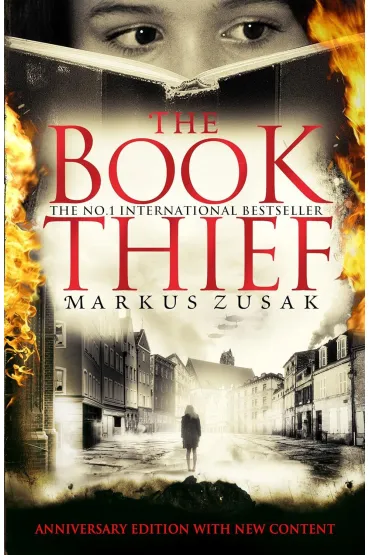 The Book Thief wer. angielska - Markus Zusak