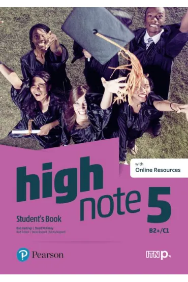 High Note 5. Student’s Book + Kod do podr�cznika w wersji cyfrowej - Rod Fricker, Bob Hastings, Stuart McKinlay