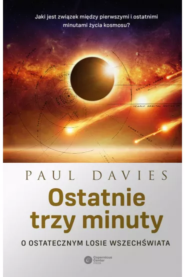 Ostatnie trzy minuty - Paul Davies