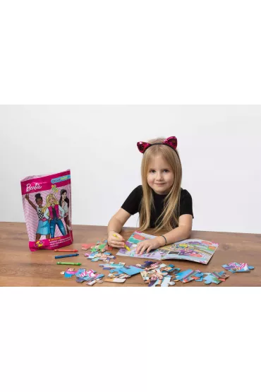 Zgrana paczka. Barbie