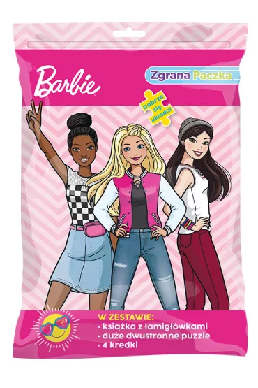Zgrana paczka. Barbie