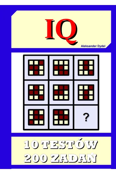 eBook IQ pdf - Aleksander Dydel